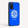 כיסוי בעיצוב אישי עם השם שלך לדגם - Motorola Moto G05 4G בעיצוב כבאי - תגית