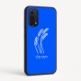 כיסוי בעיצוב אישי עם השם שלך לדגם - Motorola Moto G05 4G בעיצוב חיטה גלית זהב