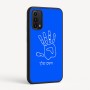 כיסוי בעיצוב אישי עם השם שלך לדגם - Motorola Moto G05 4G בעיצוב יד