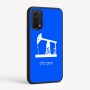 כיסוי בעיצוב אישי עם השם שלך לדגם - Motorola Moto G05 4G בעיצוב באר נפט