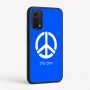 כיסוי בעיצוב אישי עם השם שלך לדגם - Motorola Moto G05 4G בעיצוב סמל השלום