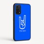כיסוי בעיצוב אישי עם השם שלך לדגם - Motorola Moto G05 4G בעיצוב יד סלע