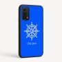 כיסוי בעיצוב אישי עם השם שלך לדגם - Motorola Moto G05 4G בעיצוב הגה - קפטן - ים
