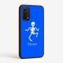 כיסוי בעיצוב אישי עם השם שלך לדגם - Motorola Moto G05 4G בעיצוב סקלטון