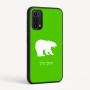 כיסוי בעיצוב אישי עם השם שלך לדגם - Motorola Moto G05 4G בעיצוב דוב