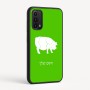 כיסוי בעיצוב אישי עם השם שלך לדגם - Motorola Moto G05 4G בעיצוב חזיר