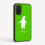 כיסוי בעיצוב אישי עם השם שלך לדגם - Motorola Moto G05 4G בעיצוב פינגווין