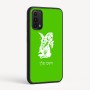 כיסוי בעיצוב אישי עם השם שלך לדגם - Motorola Moto G05 4G בעיצוב ארנב מחזיק גזר