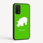 כיסוי בעיצוב אישי עם השם שלך לדגם - Motorola Moto G05 4G בעיצוב קרנף