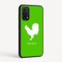 כיסוי בעיצוב אישי עם השם שלך לדגם - Motorola Moto G05 4G בעיצוב תרנגול