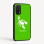כיסוי בעיצוב אישי עם השם שלך לדגם - Motorola Moto G05 4G בעיצוב עקרב