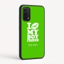 כיסוי בעיצוב אישי עם השם שלך לדגם - Motorola Moto G05 4G בעיצוב נשקי את חבר שלי
