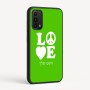 כיסוי בעיצוב אישי עם השם שלך לדגם - Motorola Moto G05 4G בעיצוב אהבה