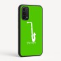 כיסוי בעיצוב אישי עם השם שלך לדגם - Motorola Moto G05 4G בעיצוב סקסופון