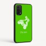 כיסוי בעיצוב אישי עם השם שלך לדגם - Motorola Moto G05 4G בעיצוב רוכב טרקטורונים