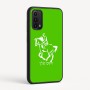 כיסוי בעיצוב אישי עם השם שלך לדגם - Motorola Moto G05 4G בעיצוב רוכב סוסים 2