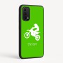 כיסוי בעיצוב אישי עם השם שלך לדגם - Motorola Moto G05 4G בעיצוב מוטוקרוס