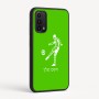 כיסוי בעיצוב אישי עם השם שלך לדגם - Motorola Moto G05 4G בעיצוב שחקן כדורגל