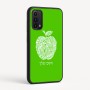 כיסוי בעיצוב אישי עם השם שלך לדגם - Motorola Moto G05 4G בעיצוב הדפס תפוח