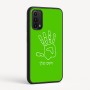כיסוי בעיצוב אישי עם השם שלך לדגם - Motorola Moto G05 4G בעיצוב יד