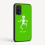 כיסוי בעיצוב אישי עם השם שלך לדגם - Motorola Moto G05 4G בעיצוב סקלטון