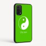 כיסוי בעיצוב אישי עם השם שלך לדגם - Motorola Moto G05 4G בעיצוב סמל יינג יאנג