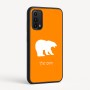 כיסוי בעיצוב אישי עם השם שלך לדגם - Motorola Moto G05 4G בעיצוב דוב