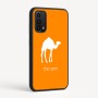 כיסוי בעיצוב אישי עם השם שלך לדגם - Motorola Moto G05 4G בעיצוב גמל