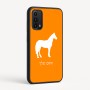 כיסוי בעיצוב אישי עם השם שלך לדגם - Motorola Moto G05 4G בעיצוב סוס