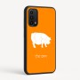 כיסוי בעיצוב אישי עם השם שלך לדגם - Motorola Moto G05 4G בעיצוב חזיר