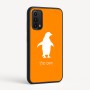 כיסוי בעיצוב אישי עם השם שלך לדגם - Motorola Moto G05 4G בעיצוב פינגווין