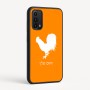 כיסוי בעיצוב אישי עם השם שלך לדגם - Motorola Moto G05 4G בעיצוב תרנגול