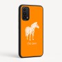 כיסוי בעיצוב אישי עם השם שלך לדגם - Motorola Moto G05 4G בעיצוב זברה