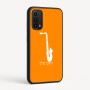 כיסוי בעיצוב אישי עם השם שלך לדגם - Motorola Moto G05 4G בעיצוב סקסופון