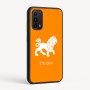 כיסוי בעיצוב אישי עם השם שלך לדגם - Motorola Moto G05 4G בעיצוב מזלות - אריה