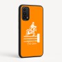 כיסוי בעיצוב אישי עם השם שלך לדגם - Motorola Moto G05 4G בעיצוב רוכב סוסים