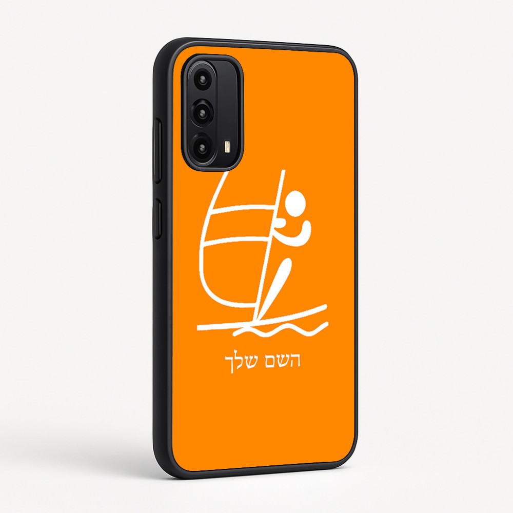 כיסוי בעיצוב אישי עם השם שלך לדגם - Motorola Moto G05 4G בעיצוב שייט אולימפי
