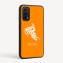 כיסוי בעיצוב אישי עם השם שלך לדגם - Motorola Moto G05 4G בעיצוב אופנוע שלג