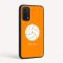 כיסוי בעיצוב אישי עם השם שלך לדגם - Motorola Moto G05 4G בעיצוב כדור כדורעף