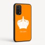 כיסוי בעיצוב אישי עם השם שלך לדגם - Motorola Moto G05 4G בעיצוב כתר מלכותי