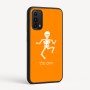 כיסוי בעיצוב אישי עם השם שלך לדגם - Motorola Moto G05 4G בעיצוב סקלטון