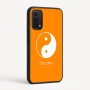 כיסוי בעיצוב אישי עם השם שלך לדגם - Motorola Moto G05 4G בעיצוב סמל יינג יאנג