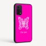 כיסוי בעיצוב אישי עם השם שלך לדגם - Motorola Moto G05 4G בעיצוב פרפר