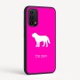 כיסוי בעיצוב אישי עם השם שלך לדגם - Motorola Moto G05 4G בעיצוב כלב