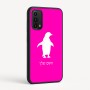 כיסוי בעיצוב אישי עם השם שלך לדגם - Motorola Moto G05 4G בעיצוב פינגווין