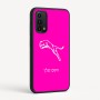 כיסוי בעיצוב אישי עם השם שלך לדגם - Motorola Moto G05 4G בעיצוב פומה