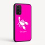 כיסוי בעיצוב אישי עם השם שלך לדגם - Motorola Moto G05 4G בעיצוב עקרב