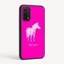 כיסוי בעיצוב אישי עם השם שלך לדגם - Motorola Moto G05 4G בעיצוב זברה