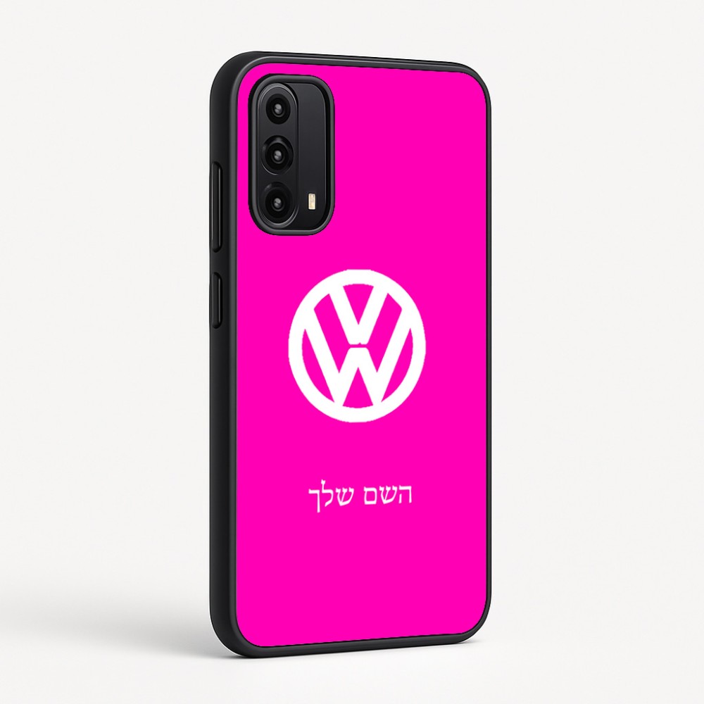 כיסוי בעיצוב אישי עם השם שלך לדגם - Motorola Moto G05 4G בעיצוב פולקסווגן