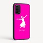 כיסוי בעיצוב אישי עם השם שלך לדגם - Motorola Moto G05 4G בעיצוב בלרינה